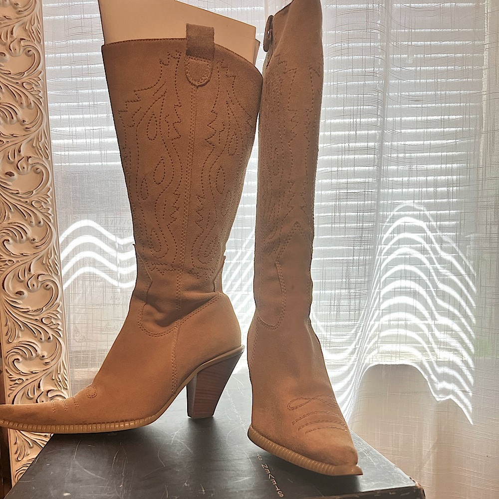 VINTAGE Steve Madden cowboy boots
